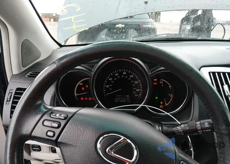 2006 Lexus Rx 400H z USA, uszkodzony, nr VIN JTJHW31U560035398